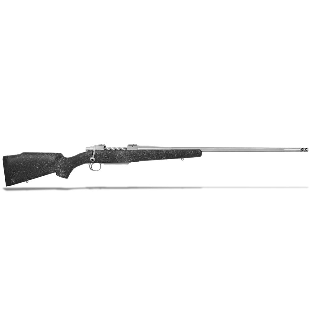 Cooper Firearms M92 Backcountry 7mm Rem Mag Black w/ Grey webbing Rifle w/ Warne SS Base M92-BC-7mmRemMag-Black-Grey-CF-WarneSS