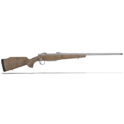 Cooper Firearms Model 52 Timberline 6.5 PRC 24" 1:8 Tan w/ Black webbing Rifle (incl. Warne SS Base & 3rd Mag)