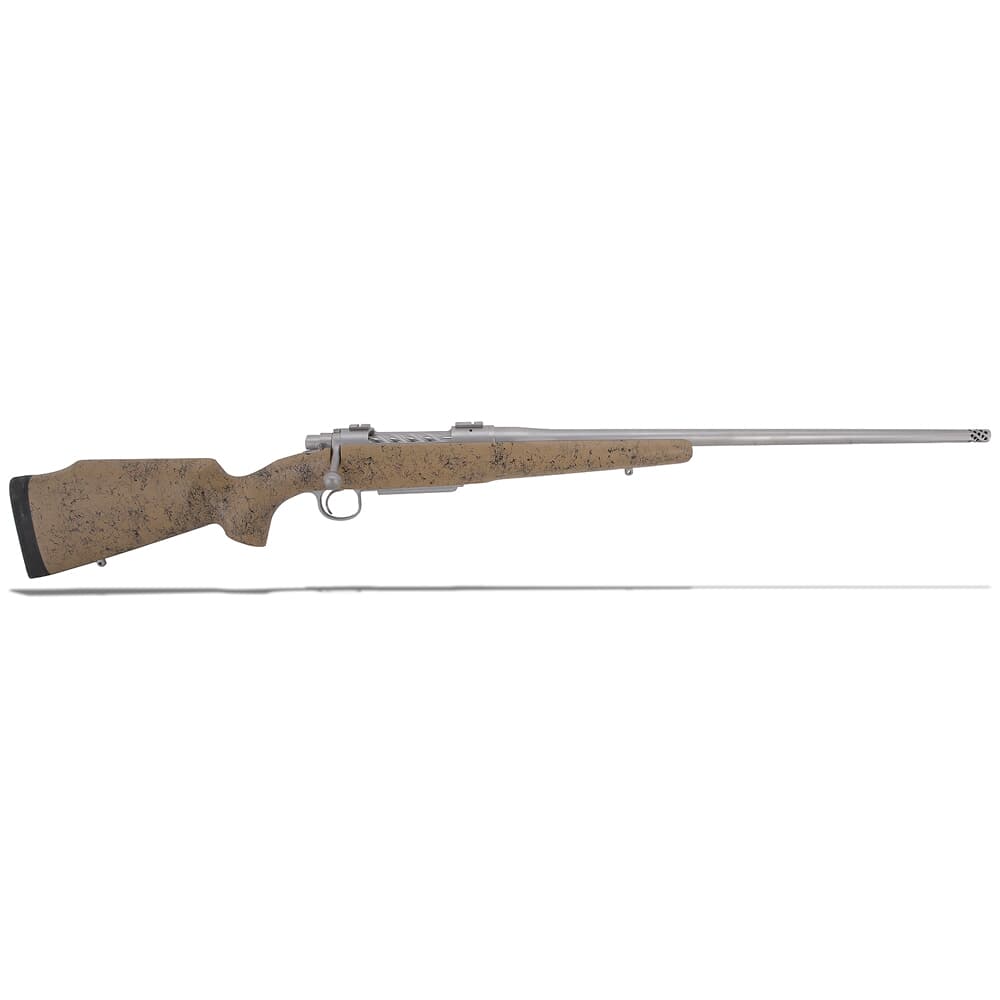 Cooper Firearms Model 52 Timberline 6.5 PRC 24" 1:8 Tan w/ Black webbing Rifle (incl. Warne SS Base & 3rd Mag)