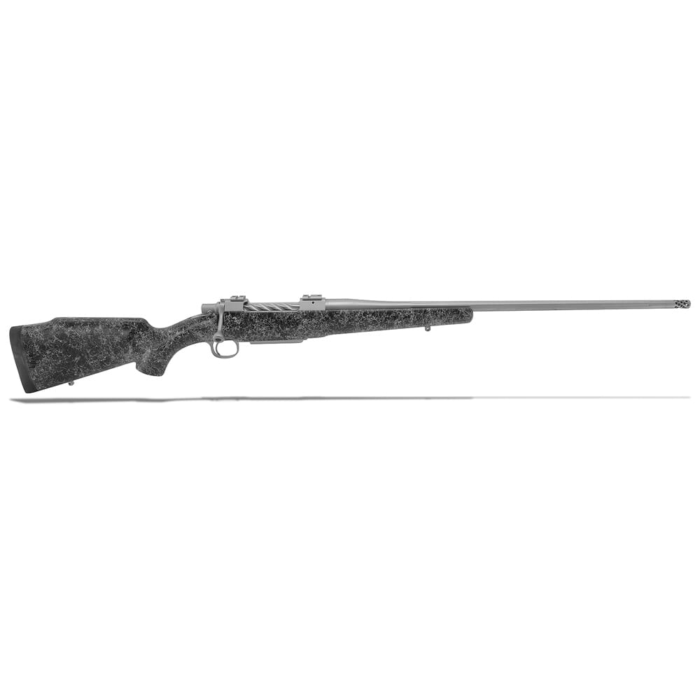 Cooper Firearms Model 92 Backcountry 6.5 PRC 24" 1:8 Black w/ Grey webbing Rifle (incl. Warne SS Base & 3rd Mag)