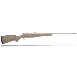 Cooper Firearms Model 92 Backcountry 6.5 PRC 24" 1:8 Tan / Black webbing Rifle (incl. Warne SS Base & 3rd Mag)