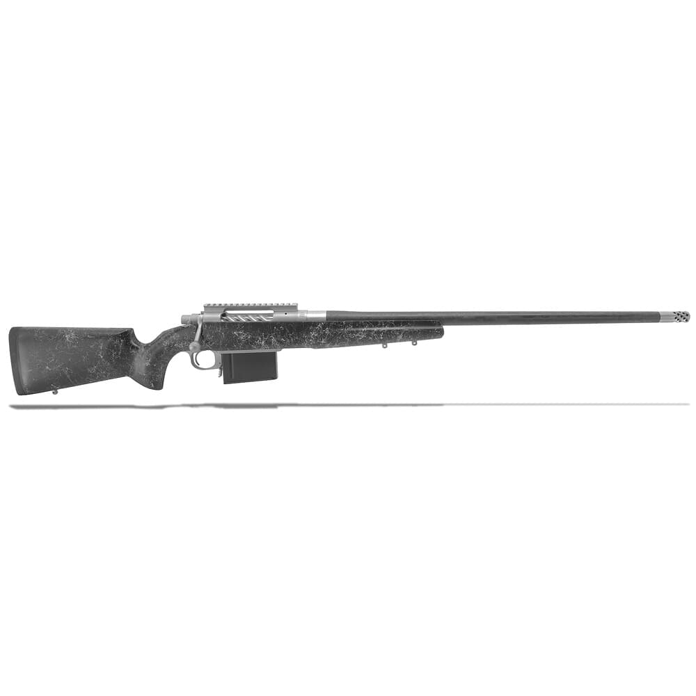 Cooper Firearms M52 Open Country Long Range (Lightweight) Grey w/Black 28 Nosler 26&quot; 1:9&quot; Carbon Fiber Research Bbl w/brake