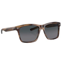 Costa Aransas Salt Marsh Frame Sunglasses w/Gray Gradient 580G Lenses 06S2005-20051458