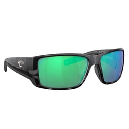 Costa BlackFin Pro Tiger Shark Frame Sunglasses w/Green Mirror 580G Lenses 06S9078-90781360