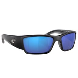 Costa Corbina Pro Black Frame Sunglasses w/Blue Mirror 580G Lenses 06S9109-91090161