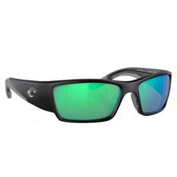 Costa Corbina Pro Black Frame Sunglasses w/Green Mirror 580G Lenses 06S9109-91090261