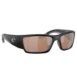 Costa Corbina Pro Black Frame Sunglasses w/Copper Silver Mirror 580G Lenses 06S9109-91090361