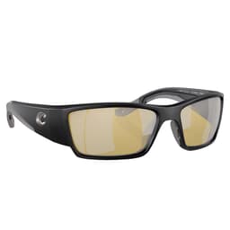Costa Corbina Pro Black Frame Sunglasses w/Silver Sunrise Mirror 580G Lenses 06S9109-91090561