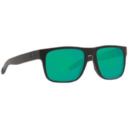 Costa Spearo Blackout Frame Sunglasses w/ Green Mirror 580G Lenses SPO-01-OGMGLP