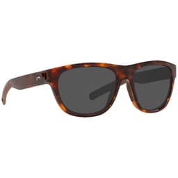 Costa Bayside Tortoise Sunglasses w/Gray 580P Lenses 06S9015-90151256