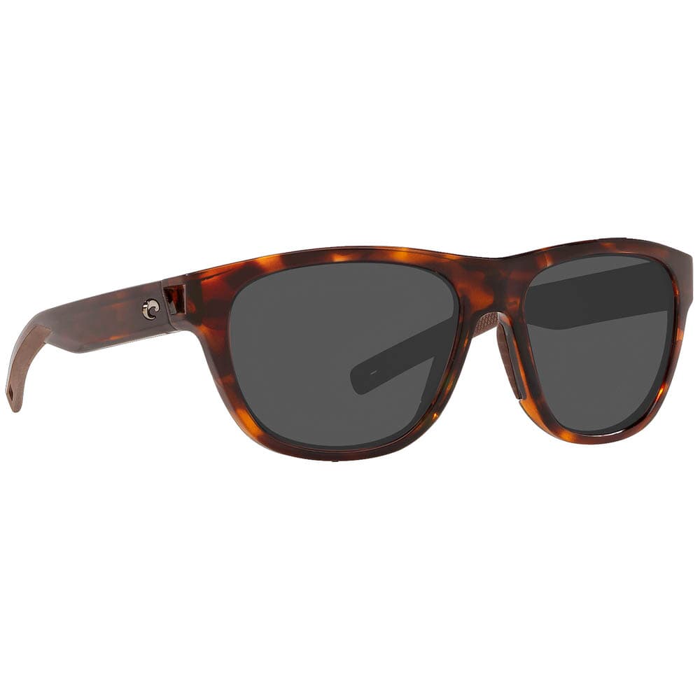 Costa Bayside Tortoise Sunglasses w/Gray 580P Lenses 06S9015-90151256
