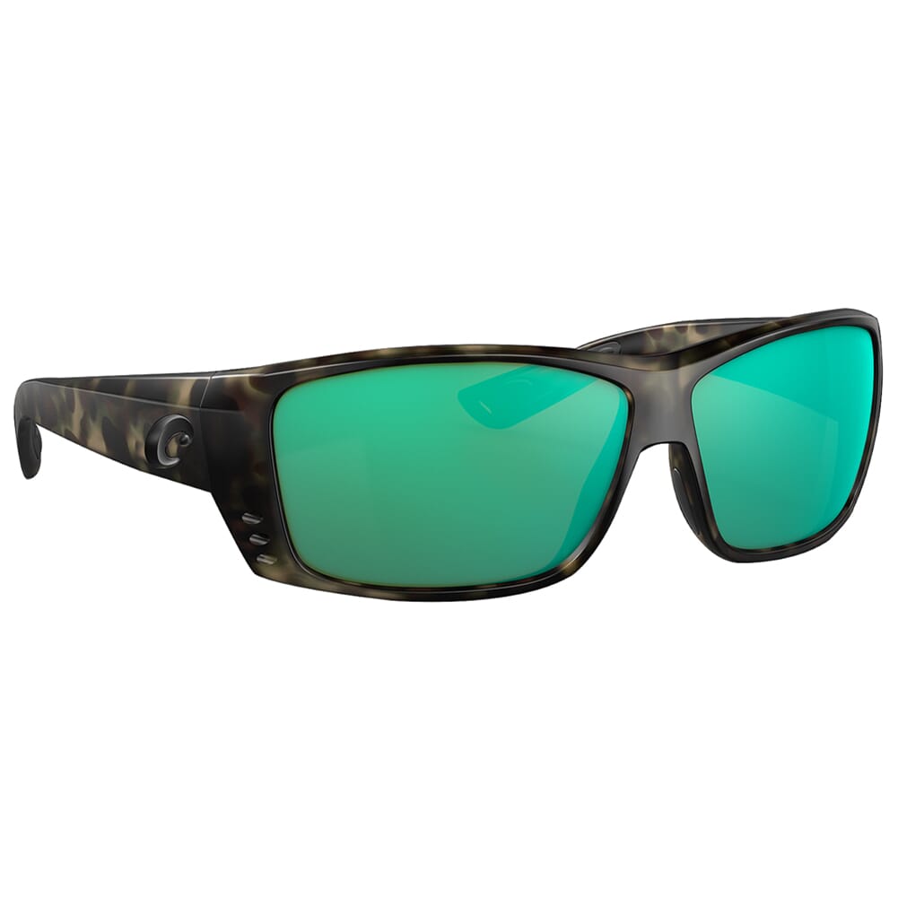 Costa Cat Cay Wetlands Frame Sunglasses w/Green Mirror 580G Lenses 06S9024-90243461