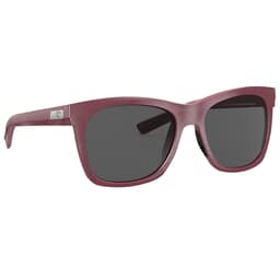 Costa Caldera Net Plum Frame Sunglasses w/Grey 580G Lenses 06S9028-90280655