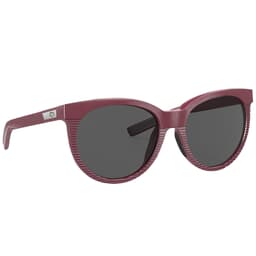 Costa Victoria Net Plum Frame Sunglasses w/Grey 580G Lenses 06S9031-90310656