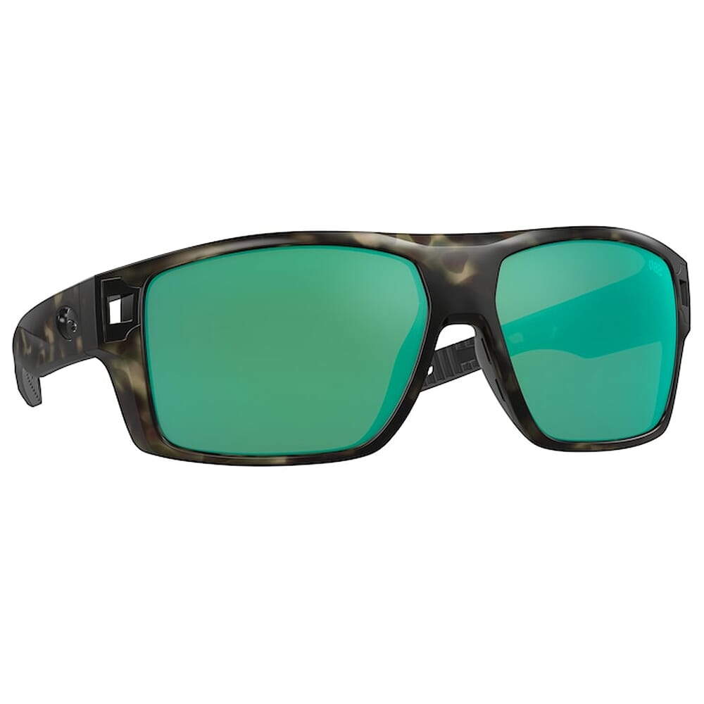 Costa Diego Wetlands Frame Sunglasses w/Green Mirror 580G Lenses 06S9034-90342962
