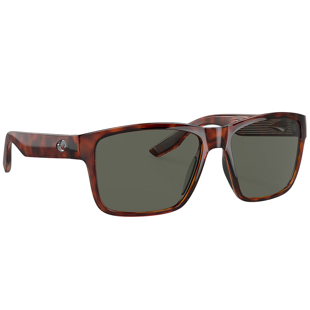 Costa Paunch Tortoise Sunglasses w/Gray 580G Lenses 06S9049-90490757