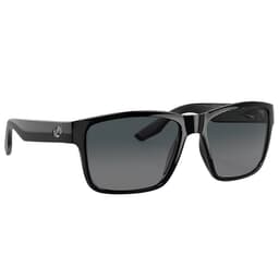 Costa Paunch Black Frame Sunglasses w/Gray Gradient 580G Lenses 06S9049-90490857
