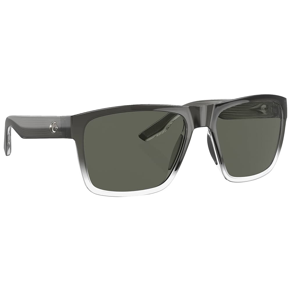 Costa Paunch XL Fog Gray Frame Sunglasses w/Gray 580G Lenses 06S9050-90500559