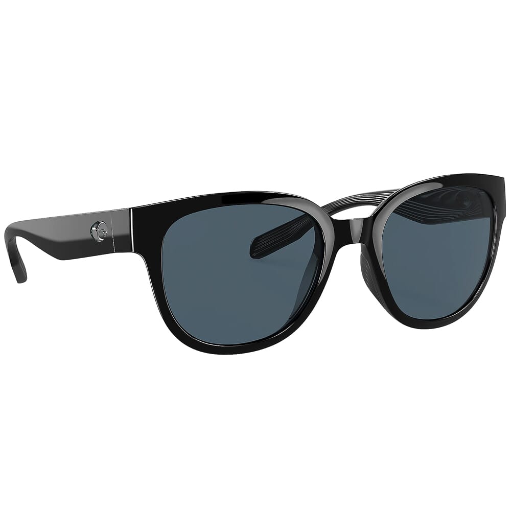 Costa Salina Black Sunglasses w/Gray 580P Lenses 06S9051-90510353