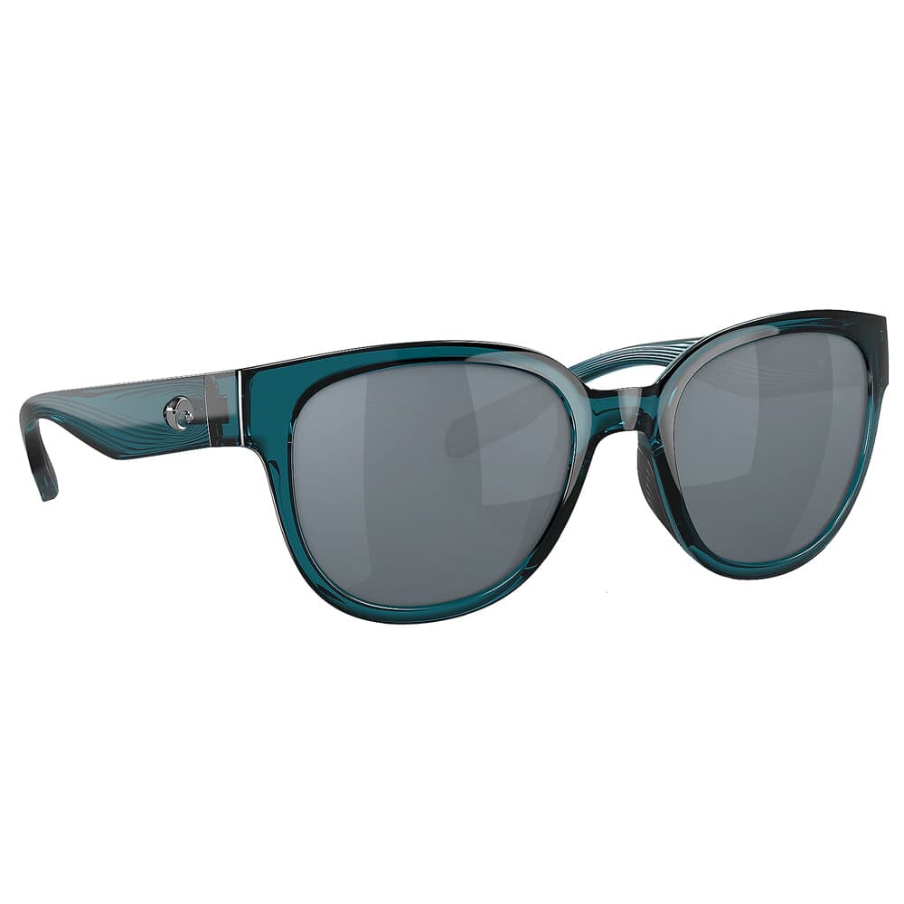 Costa Salina Teal Sunglasses w/Gray Silver Mirror 580G Lenses 06S9051-90510653