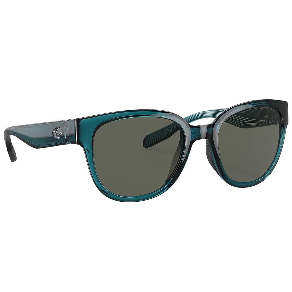 Costa Salina Teal Sunglasses w/Gray 580G Lenses 06S9051-90510753