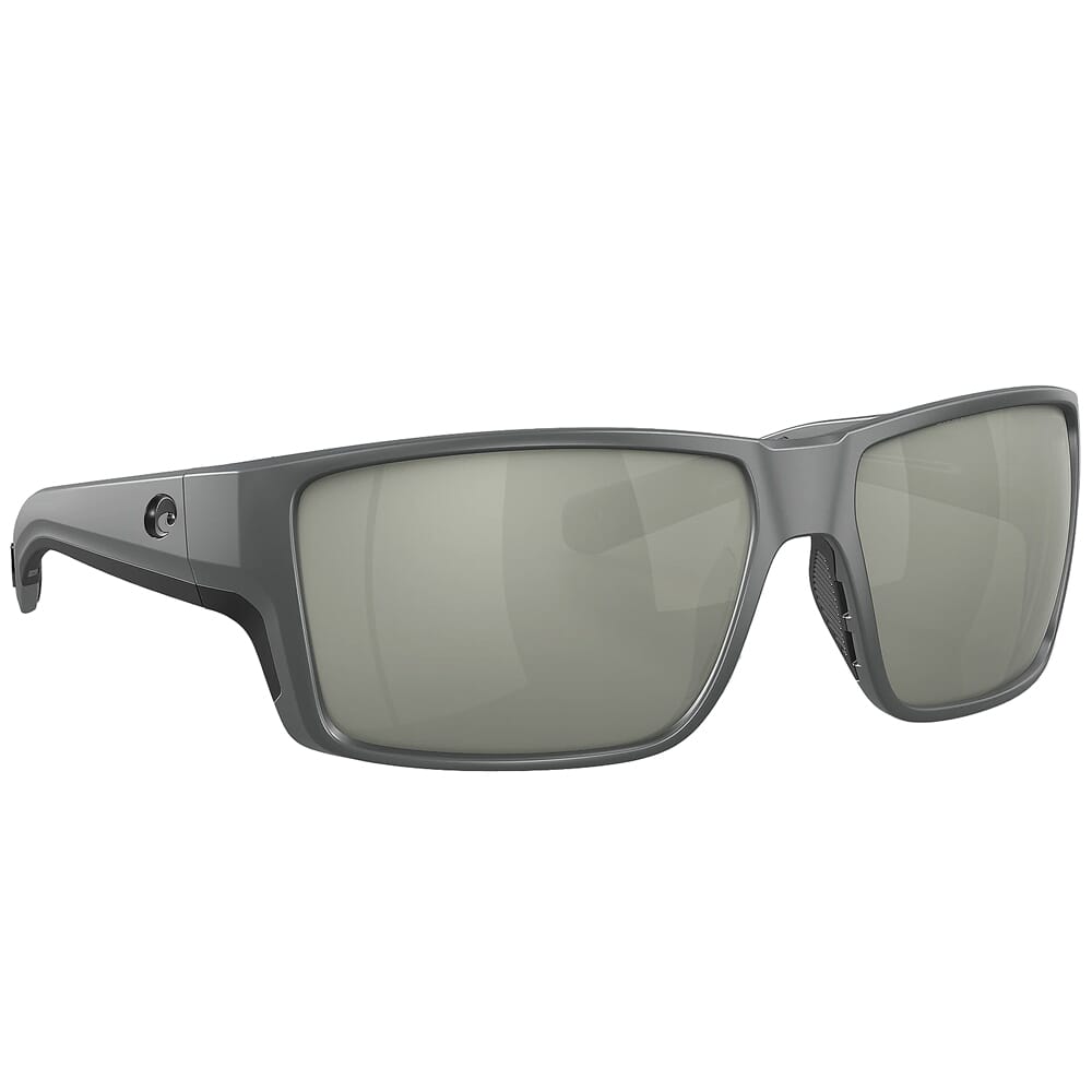 Costa Reefton Pro Gray Sunglasses w/Gray Silver Mirror 580G Lenses 06S9080-90800963