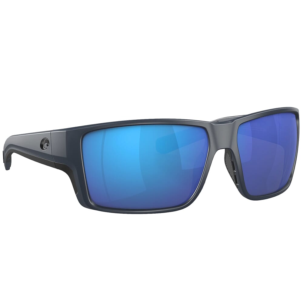 Costa Reefton Pro Midnight Blue Sunglasses w/Blue Mirror 580G Lenses 06S9080-90801163