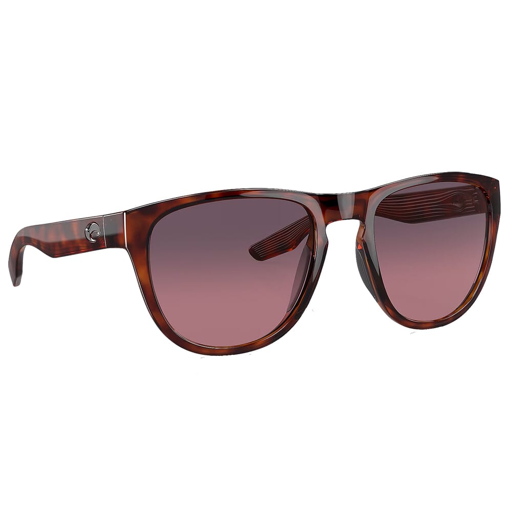 Costa Irie Tortoise Frame Sunglasses w/Rose Gradient 580G Lenses ...