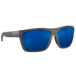 Costa Pargo Net Dark Grey Frame Sunglasses w/Blue Mirror 580G Lenses 06S9086-90860161
