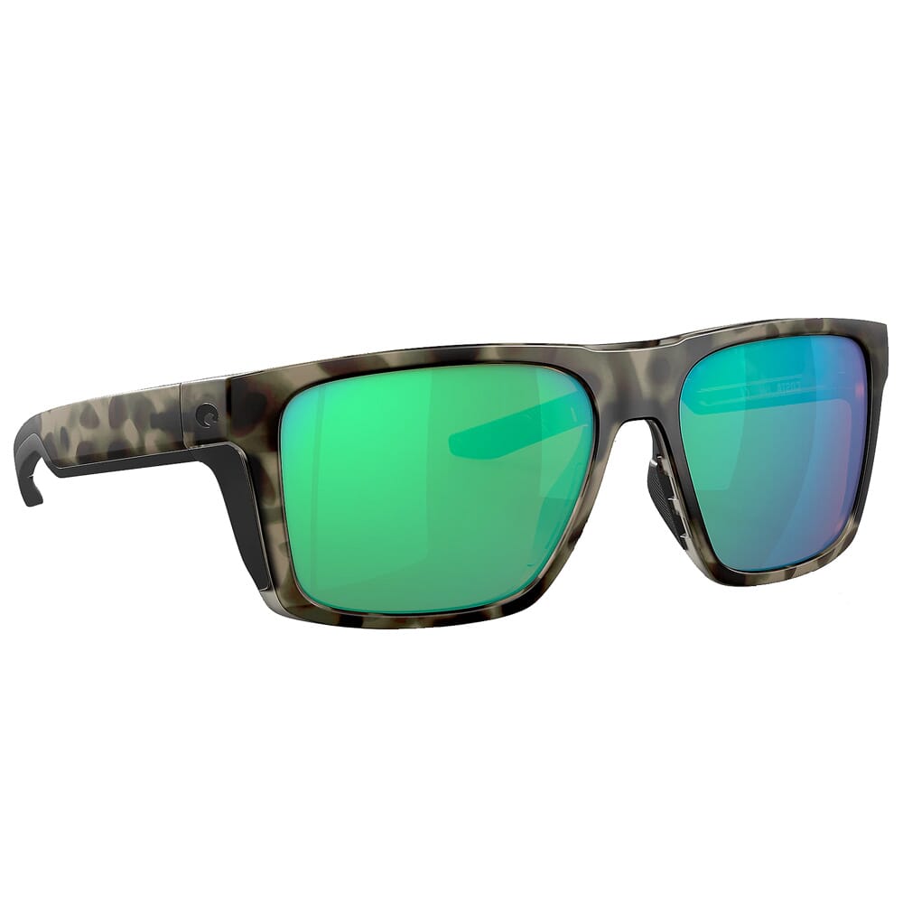 Costa Lido Wetlands  Sunglasses w/Green Mirror 580P Lenses 06S9104-91040757