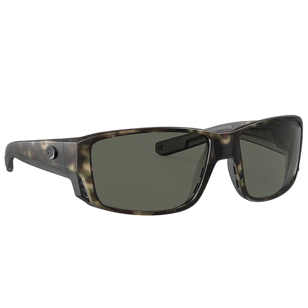 Costa Tuna Alley Pro Wetlands Frame Sunglasses w/Gray 580G Lenses 06S9105-91051260