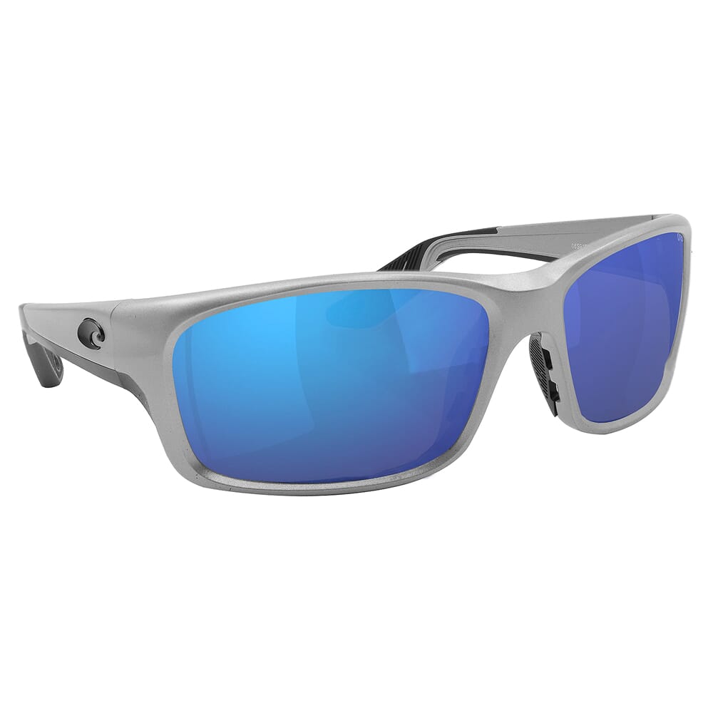 Costa Jose Pro Silver Metallic Frame Sunglasses w/Blue Mirror 580G Lenses  06S9106-91060662 For Sale