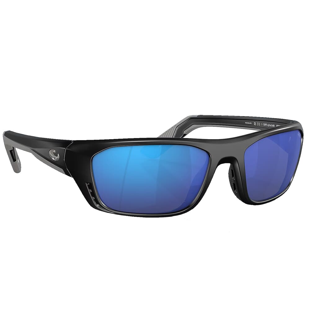 Tuna Alley: 11 Matte Black: Blue Mirror 580G main image 1