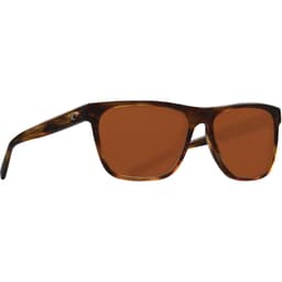 Costa Apalach Shiny Tortoise Frame Sunglasses w/ Copper 580G Lenses APA-10-OCGLP