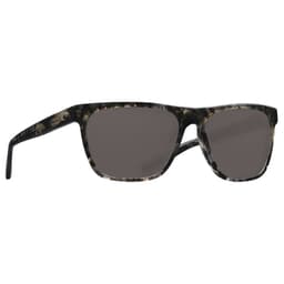 Costa Apalach Shiny Black Kelp Frame Sunglasses w/ Gray 580G Lenses APA-223-OGGLP
