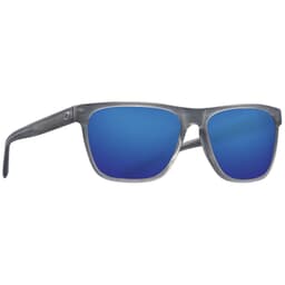 Costa Apalach Matte Gray Crystal Frame Sunglasses w/ Blue Mirror 580G Lenses APA-230-OBMGLP