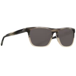 Costa Apalach Shiny Sand Dollar Frame Sunglasses w/ Gray 580G Lenses APA-238-OGGLP