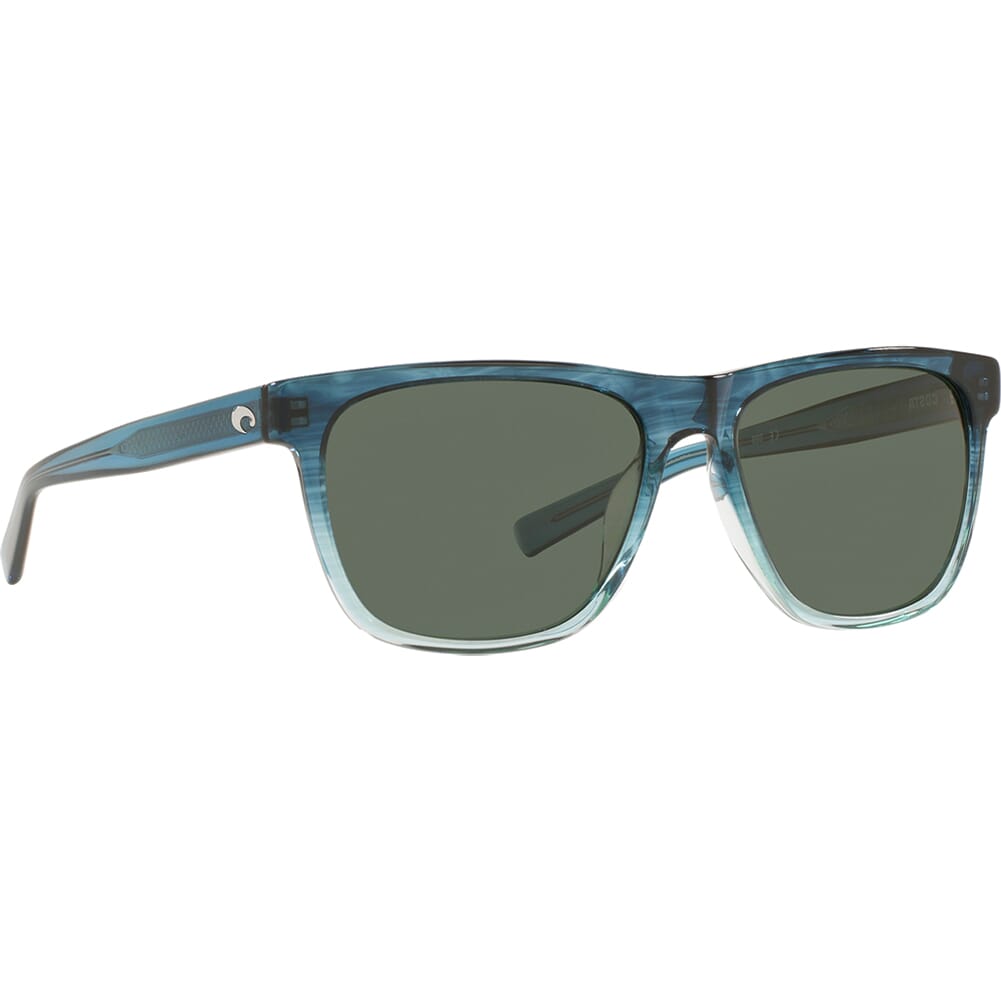 Costa Apalach Shiny Deep Teal Fade Sunglasses APA-281