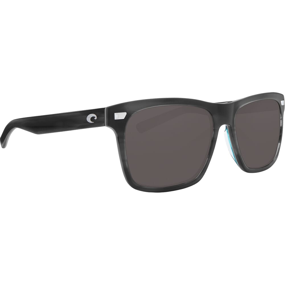 Costa Aransas Matte Storm Gray Frame Sunglasses ARA-205