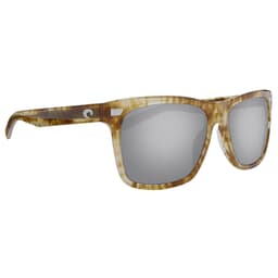 Costa Aransas Shiny Kelp Frame Sunglasses w/ Gray Silver Mirror 580G Lenses ARA-206-OSGGLP