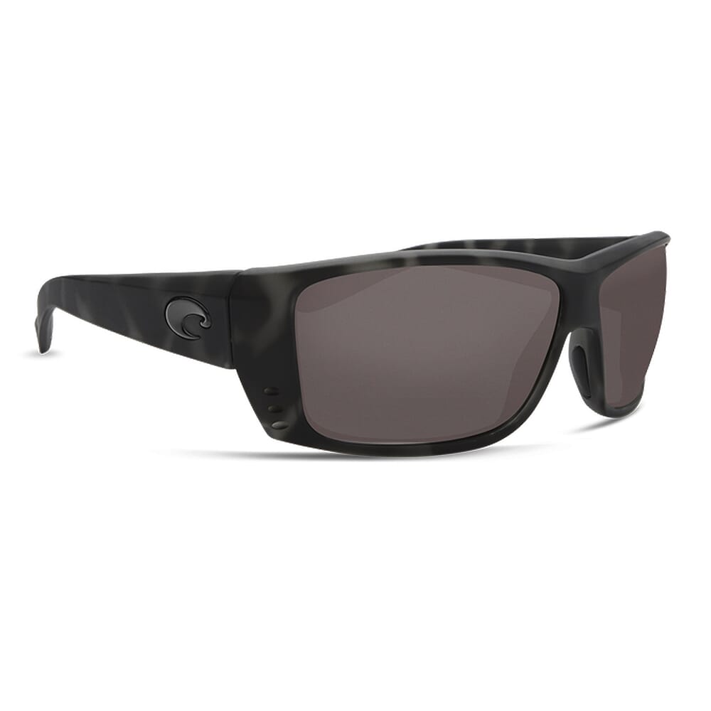 Costa Cat Cay Ocearch Matte Tiger Shark Frame Sunglasses AT140OC For