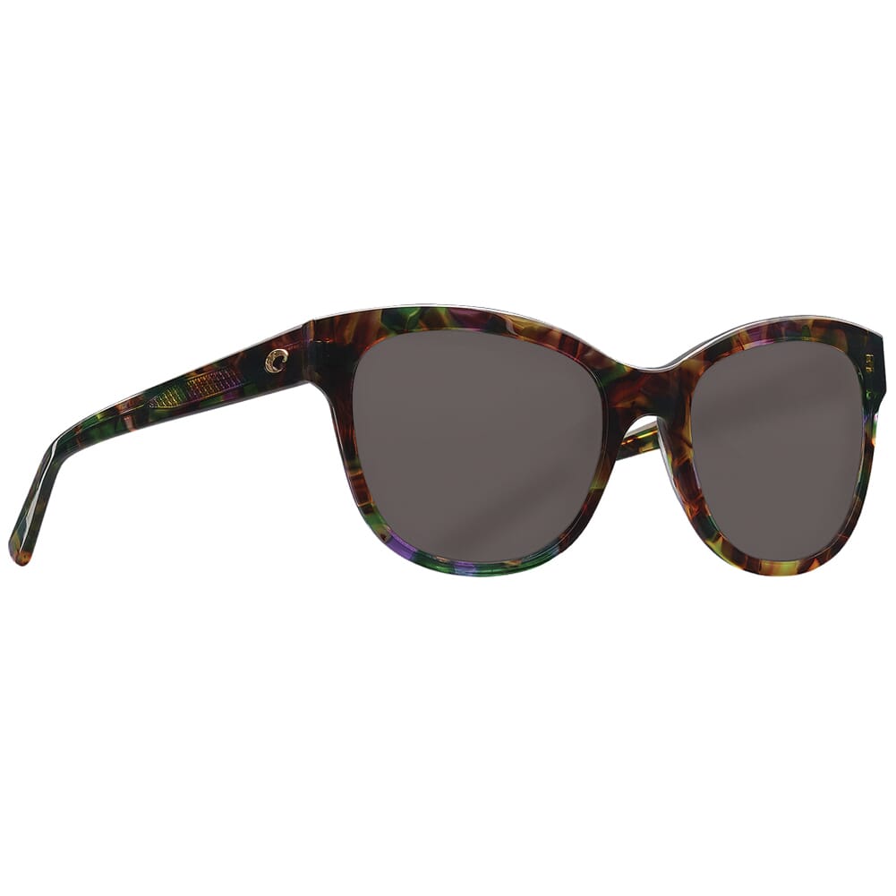 Costa Bimini Shiny Abalone Frame Sunglasses BIM-208