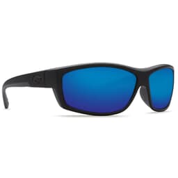 Costa Saltbreak Blackout Frame Sunglasses w/ Blue Mirror 580G Lenses BK-01-OBMGLP