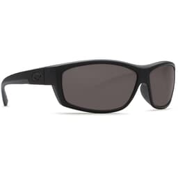 Costa Saltbreak Blackout Frame Sunglasses w/ Gray 580G Lenses BK-01-OGGLP