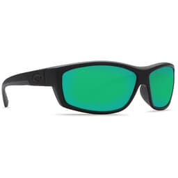 Costa Saltbreak Blackout Frame Sunglasses w/ Green Mirror 580G Lenses BK-01-OGMGLP