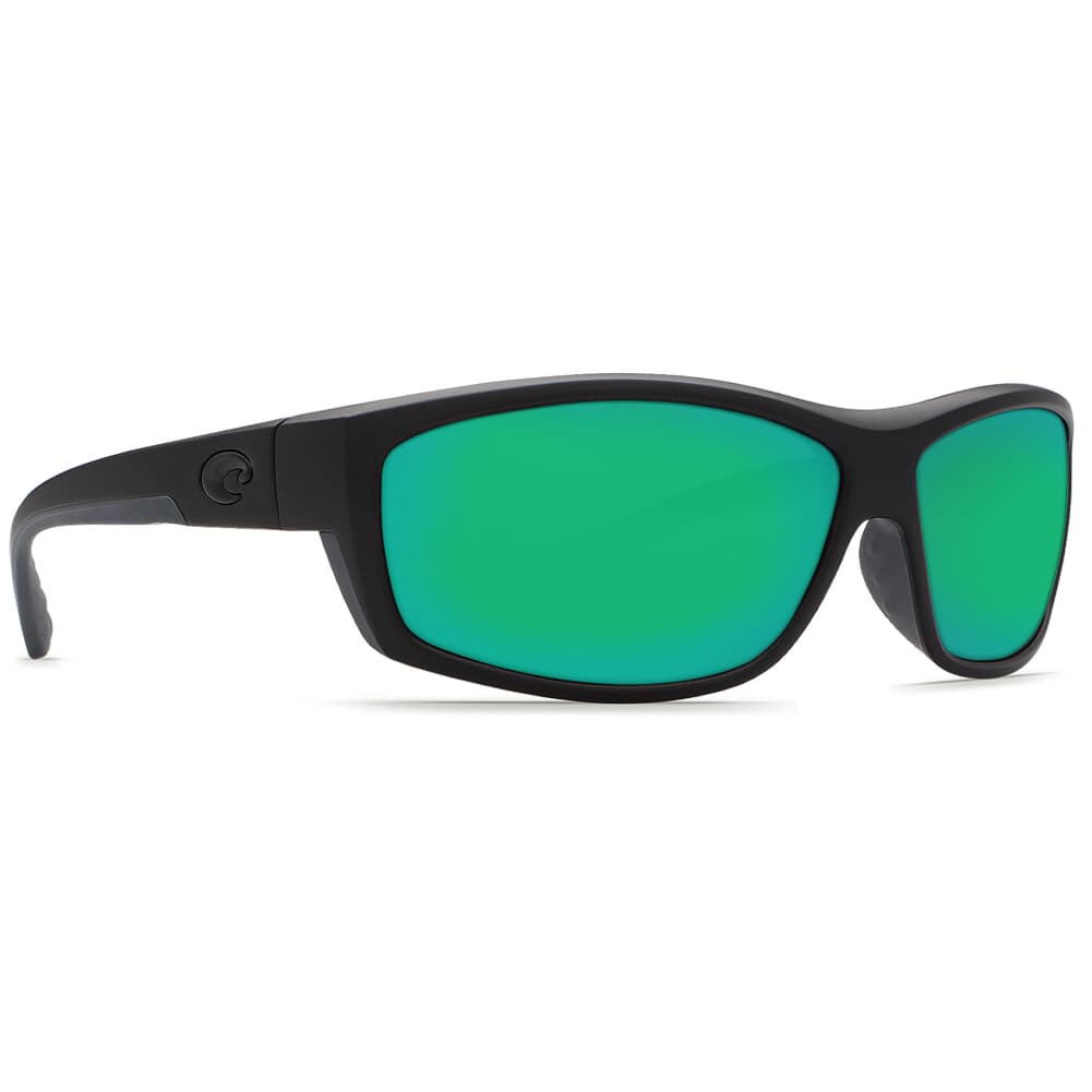 Costa Saltbreak Blackout Frame Sunglasses w/ Green Mirror 580G Lenses BK-01-OGMGLP