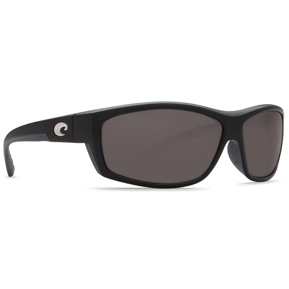 Costa Saltbreak Black Frame Sunglasses w/ Gray 580G Lenses BK-11-OGGLP