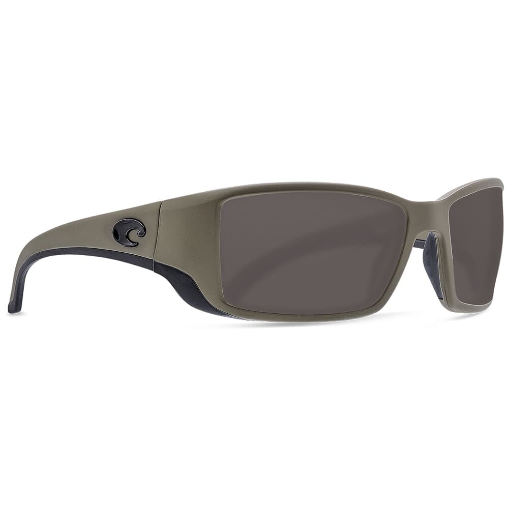 Costa Blackfin Moss Frame Sunglasses w/ Gray 580P Lenses BL-198-OGP