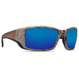 Costa Blackfin Realtree Xtra Camo Frame Sunglasses w/ Blue Mirror 580G Lenses BL-69-OBMGLP