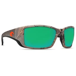 Costa Blackfin Realtree Xtra Camo Frame Sunglasses w/ Green Mirror 580G Lenses BL-69-OGMGLP